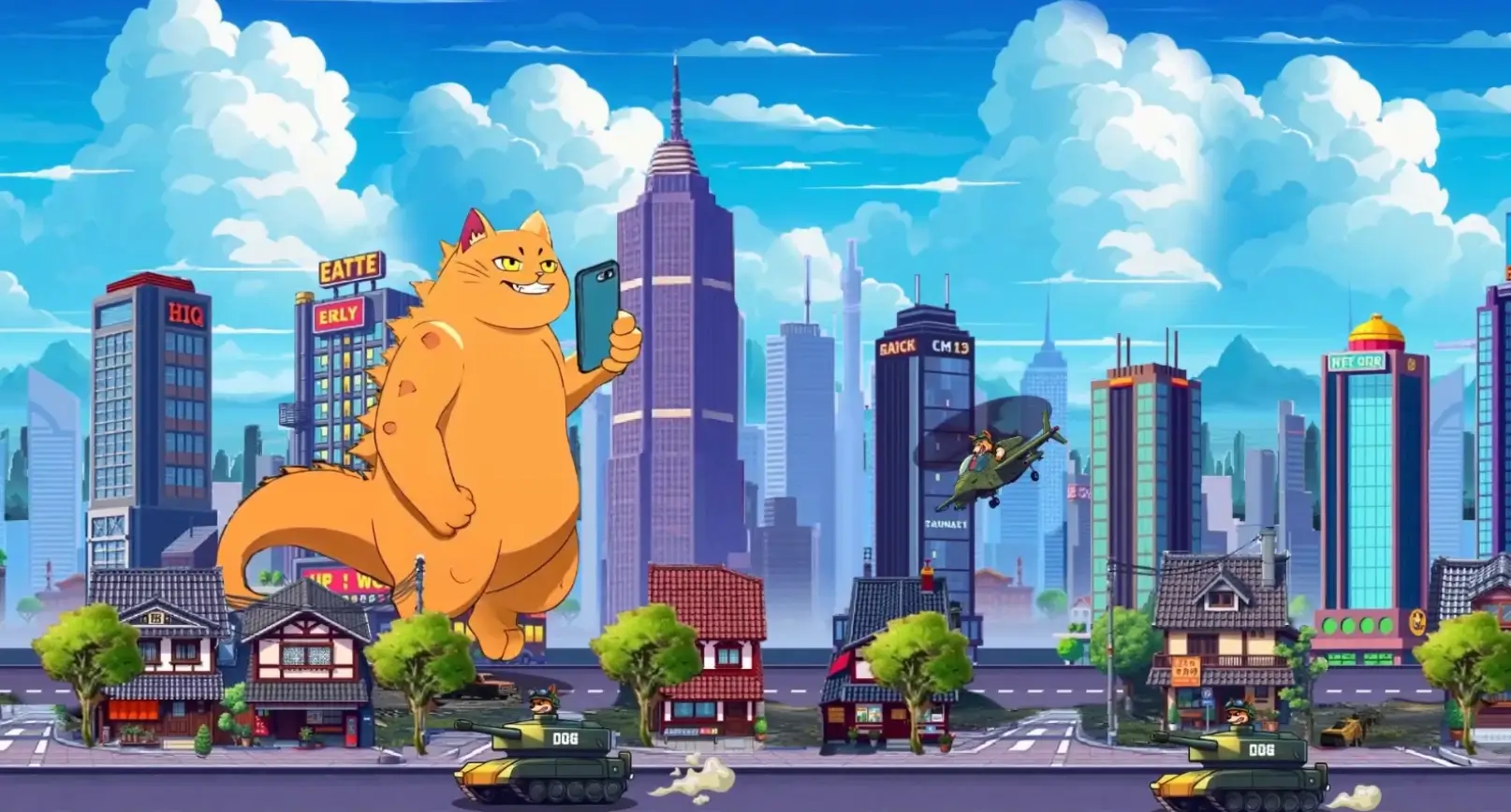 Catzilla Crypto | The Ultimate Meme Coin on Solana